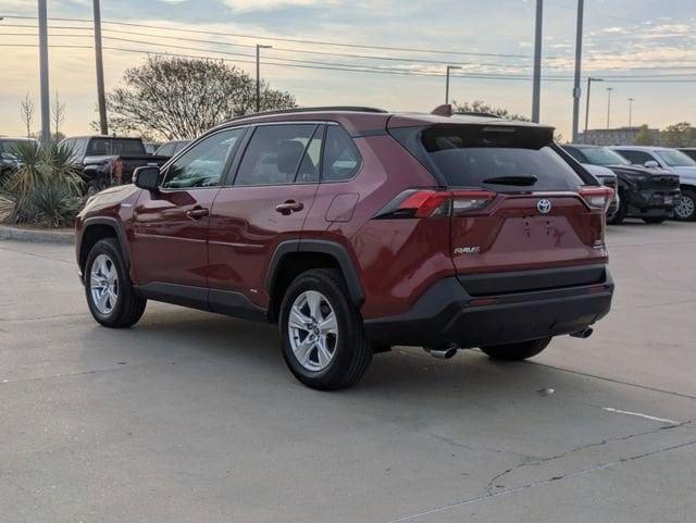 used 2021 Toyota RAV4 Hybrid car, priced at $27,881