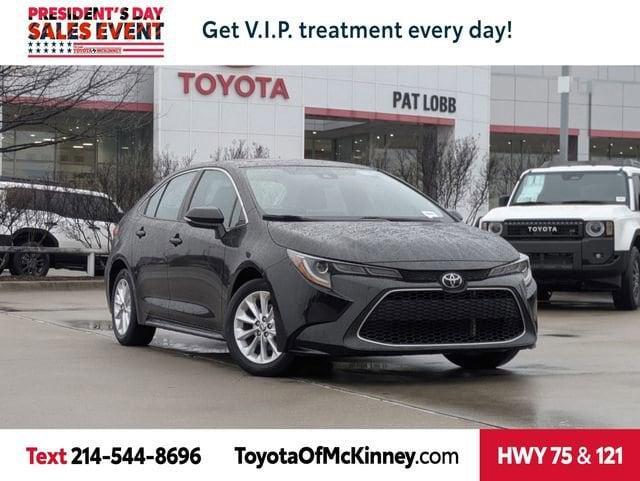 used 2021 Toyota Corolla car, priced at $22,801