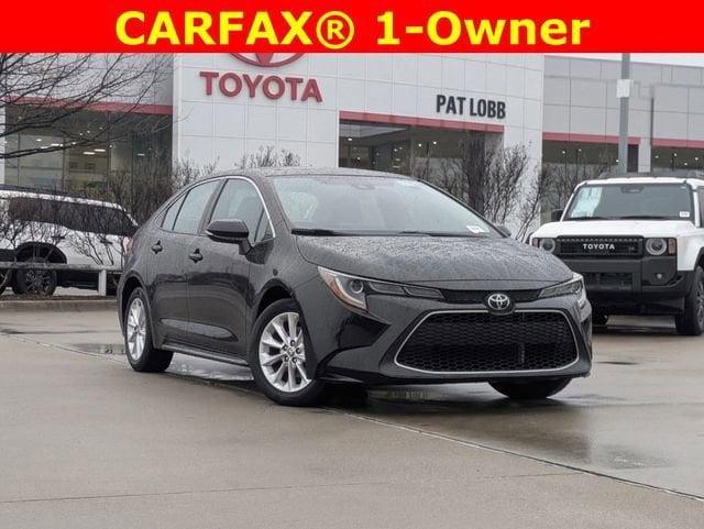 used 2021 Toyota Corolla car, priced at $22,222