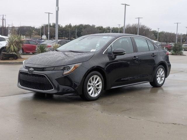 used 2021 Toyota Corolla car, priced at $22,222