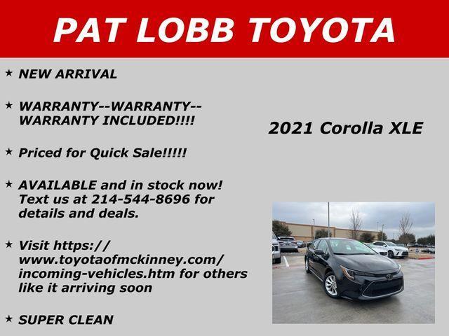 used 2021 Toyota Corolla car, priced at $22,901