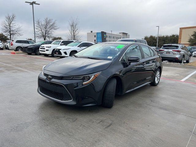 used 2021 Toyota Corolla car, priced at $22,901