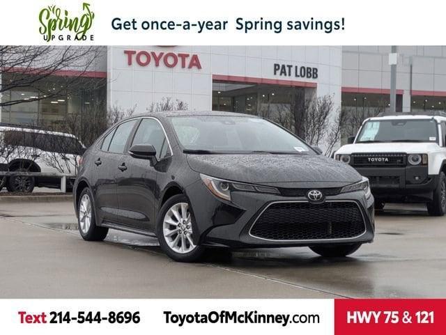 used 2021 Toyota Corolla car, priced at $22,222