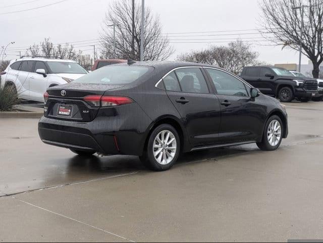 used 2021 Toyota Corolla car, priced at $22,222