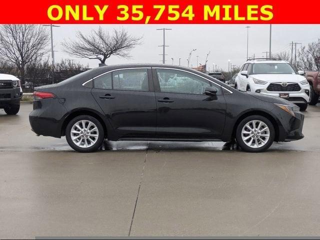 used 2021 Toyota Corolla car, priced at $22,222