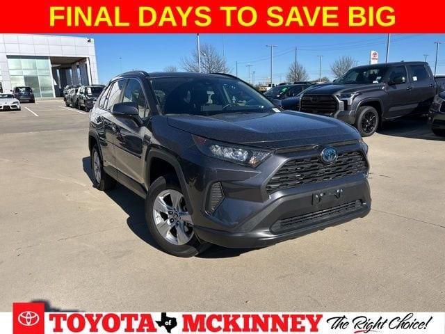 used 2021 Toyota RAV4 Hybrid car, priced at $28,981