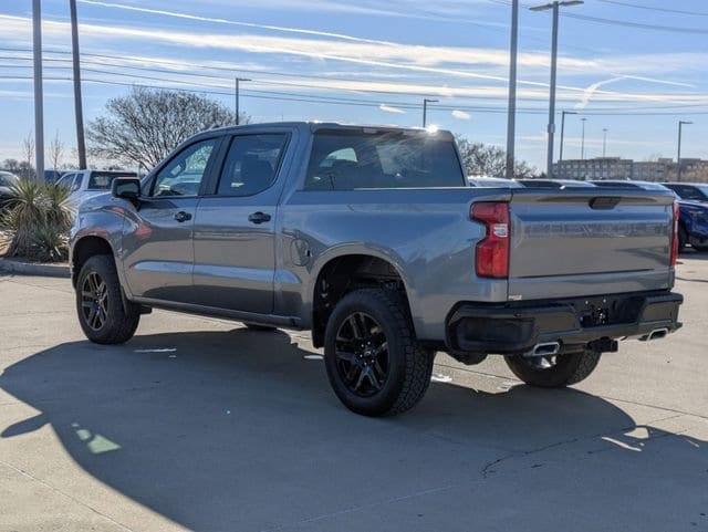 used 2022 Chevrolet Silverado 1500 Limited car, priced at $38,099