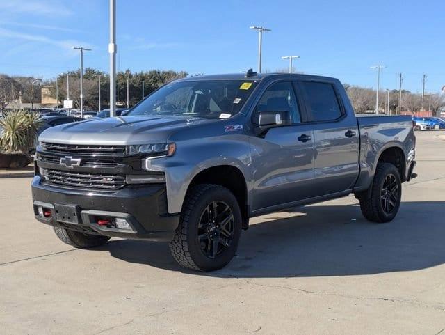 used 2022 Chevrolet Silverado 1500 Limited car, priced at $38,099