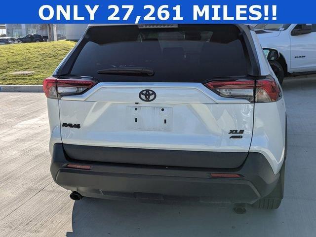 used 2021 Toyota RAV4 car, priced at $31,981