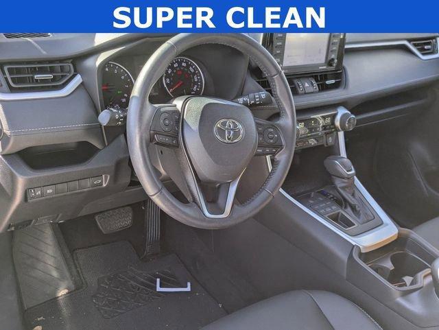 used 2021 Toyota RAV4 car, priced at $31,981