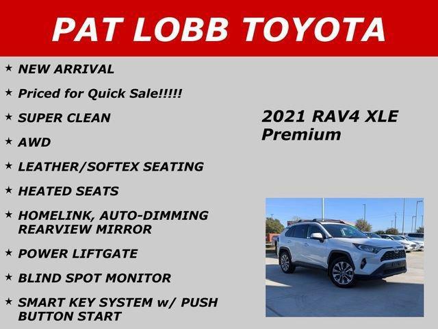 used 2021 Toyota RAV4 car, priced at $31,981