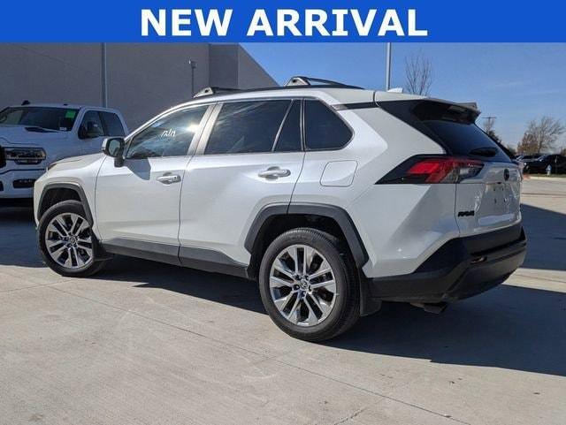 used 2021 Toyota RAV4 car, priced at $31,981