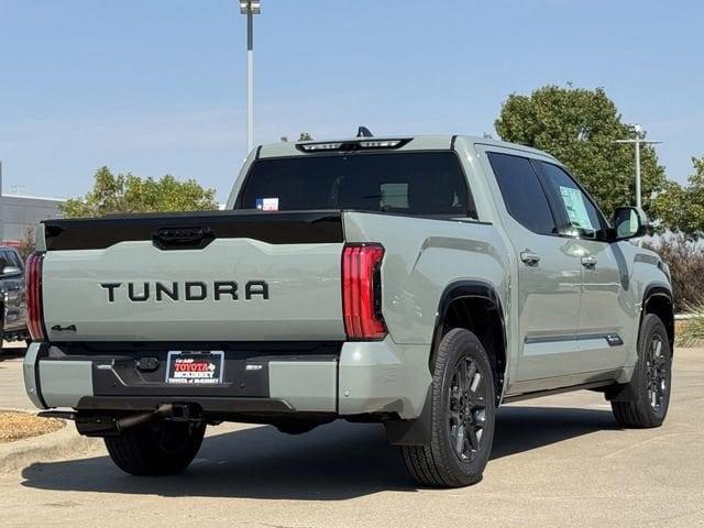 new 2025 Toyota Tundra car, priced at $69,710