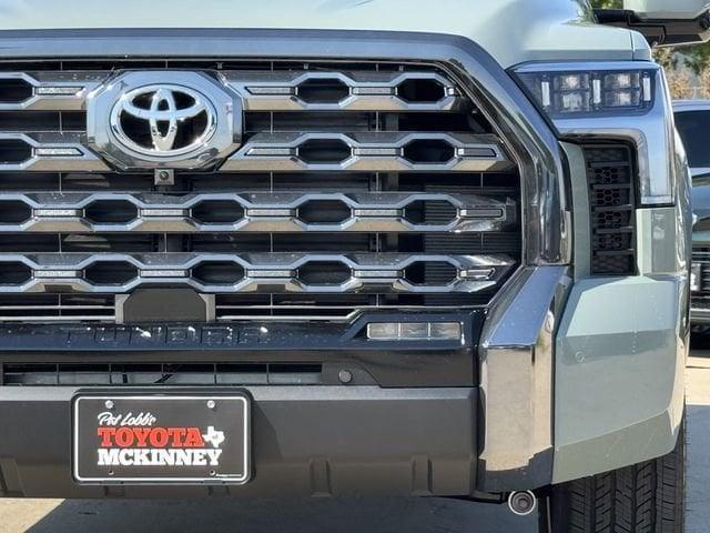 new 2025 Toyota Tundra car, priced at $69,710