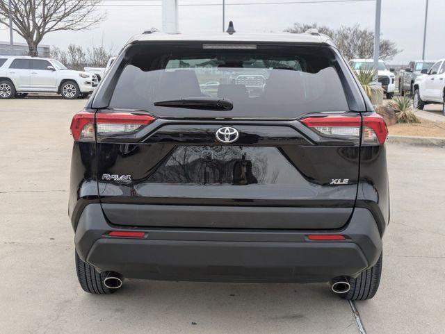 used 2024 Toyota RAV4 car, priced at $29,832