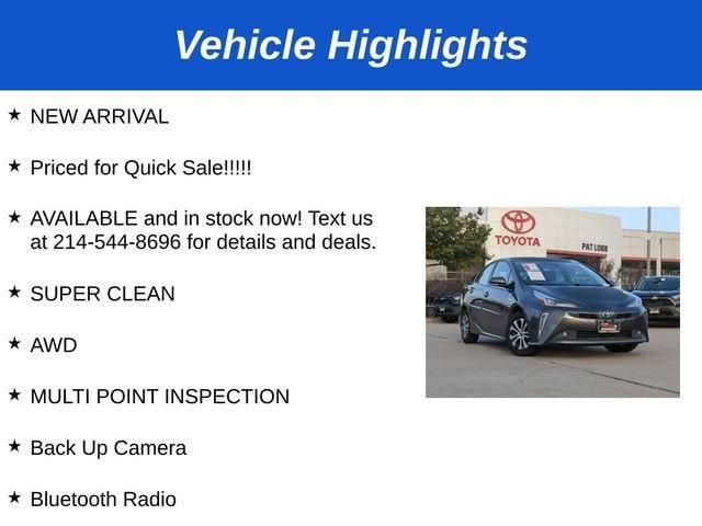 used 2020 Toyota Prius car, priced at $23,982