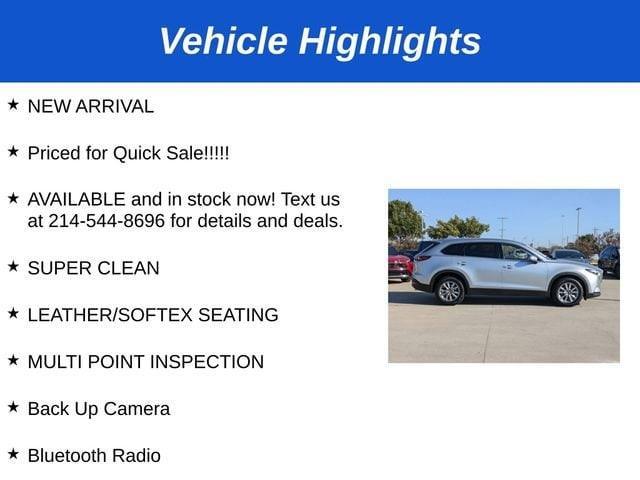 used 2018 Mazda CX-9 car, priced at $19,892