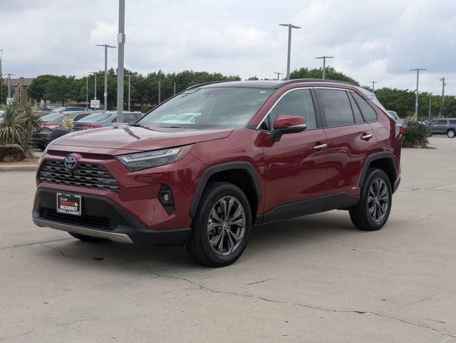 used 2023 Toyota RAV4 Hybrid car, priced at $39,806