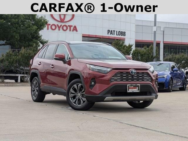 used 2023 Toyota RAV4 Hybrid car, priced at $39,806