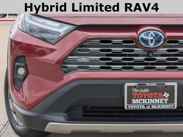 used 2023 Toyota RAV4 Hybrid car, priced at $39,806