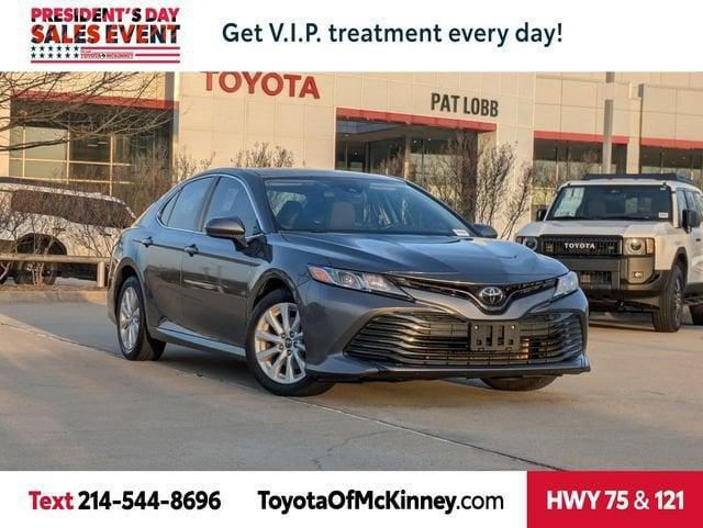 used 2019 Toyota Camry car, priced at $21,101