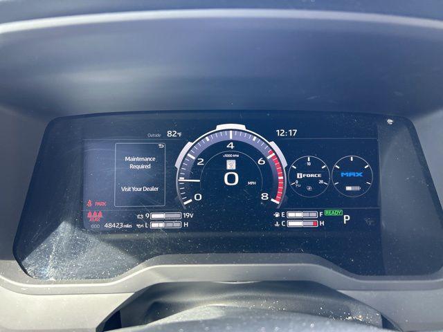 used 2023 Toyota Tundra Hybrid car, priced at $56,885