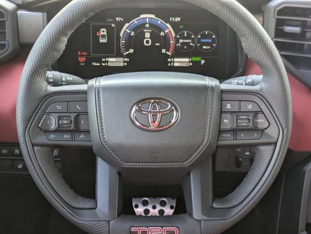 new 2026 Toyota Tundra Hybrid car, priced at $78,764