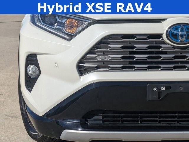 used 2021 Toyota RAV4 Hybrid car, priced at $30,481