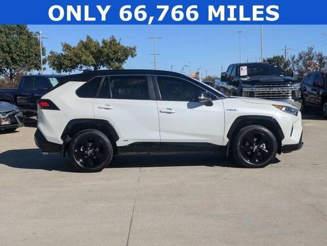 used 2021 Toyota RAV4 Hybrid car, priced at $30,481