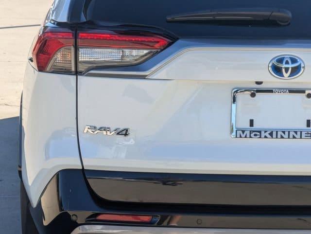 used 2021 Toyota RAV4 Hybrid car, priced at $30,481