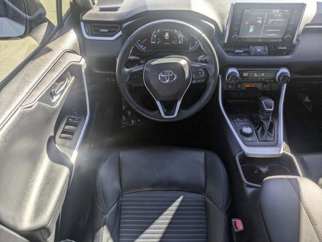 used 2021 Toyota RAV4 Hybrid car, priced at $30,481