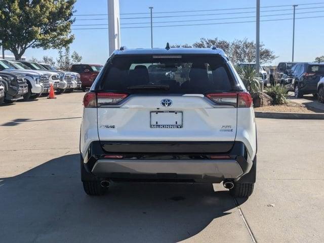 used 2021 Toyota RAV4 Hybrid car, priced at $30,481