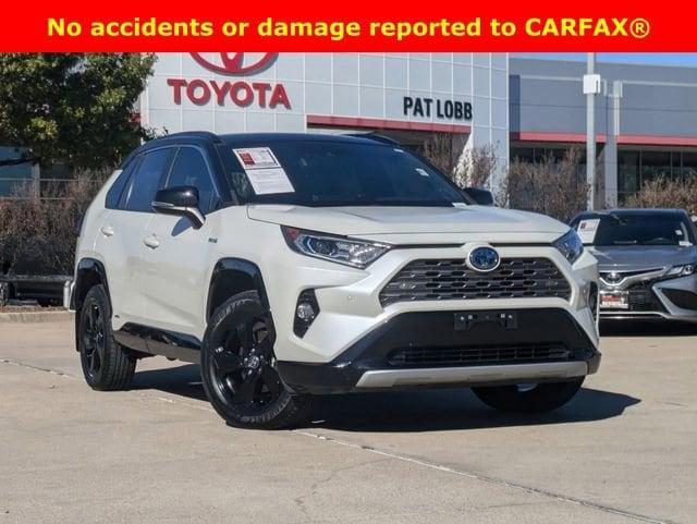 used 2021 Toyota RAV4 Hybrid car, priced at $30,481