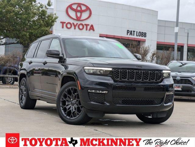 used 2023 Jeep Grand Cherokee L car, priced at $53,981