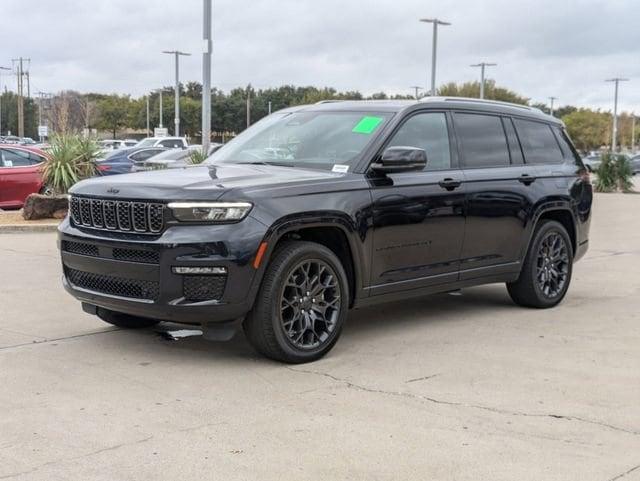 used 2023 Jeep Grand Cherokee L car, priced at $53,981