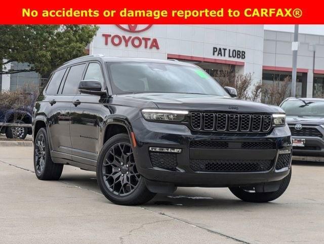 used 2023 Jeep Grand Cherokee L car, priced at $53,981