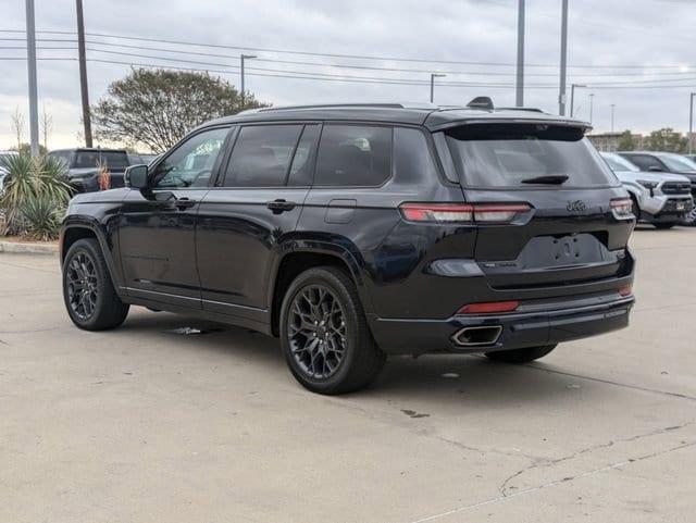 used 2023 Jeep Grand Cherokee L car, priced at $53,981