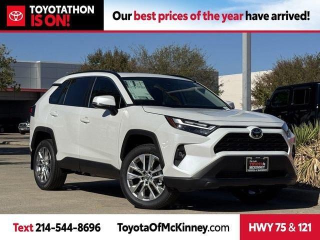 new 2024 Toyota RAV4 car, priced at $35,070