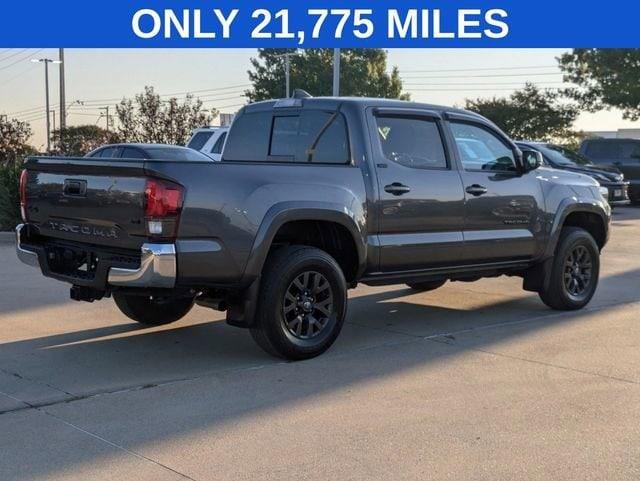 used 2022 Toyota Tacoma car, priced at $35,984