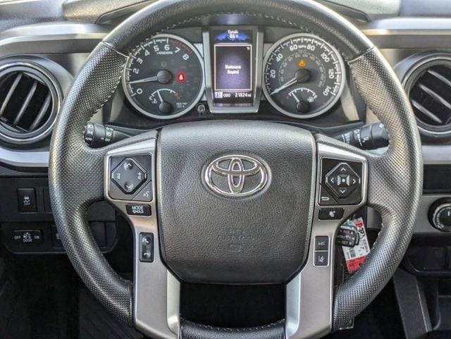 used 2022 Toyota Tacoma car, priced at $35,984