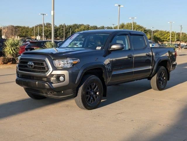 used 2022 Toyota Tacoma car, priced at $35,984