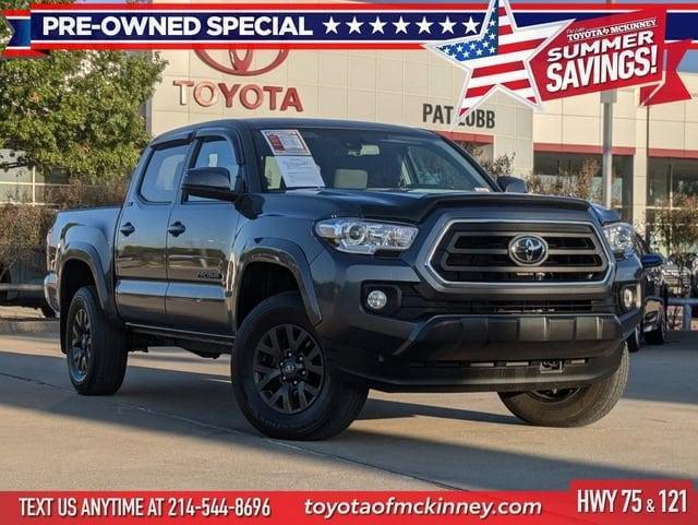 used 2022 Toyota Tacoma car, priced at $34,284