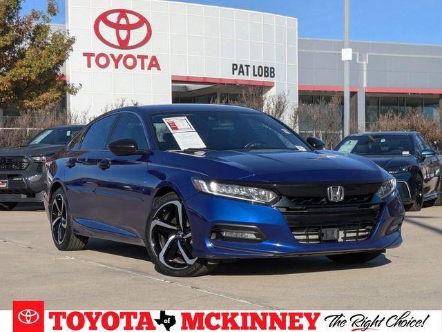 used 2019 Honda Accord car, priced at $20,782