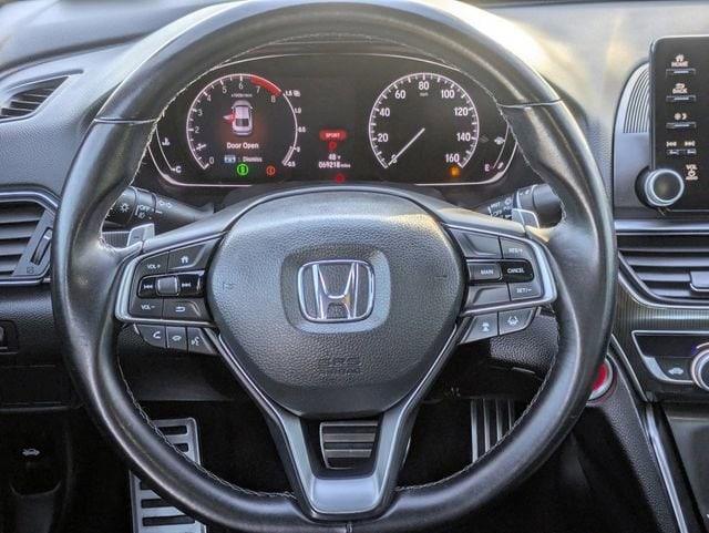 used 2019 Honda Accord car, priced at $20,782