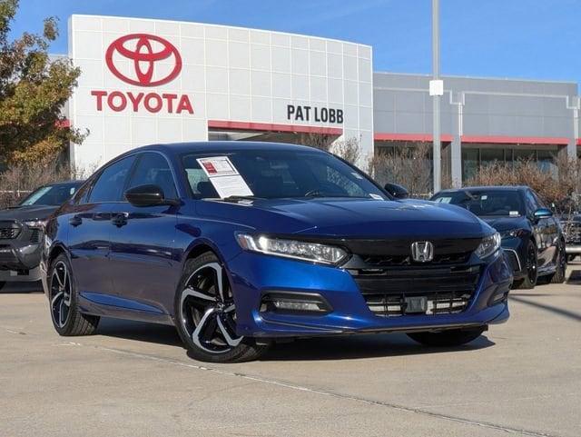 used 2019 Honda Accord car, priced at $20,782