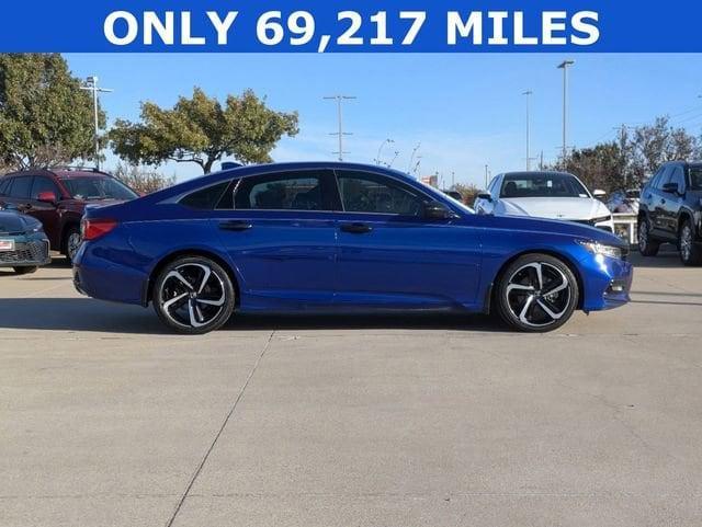 used 2019 Honda Accord car, priced at $20,782