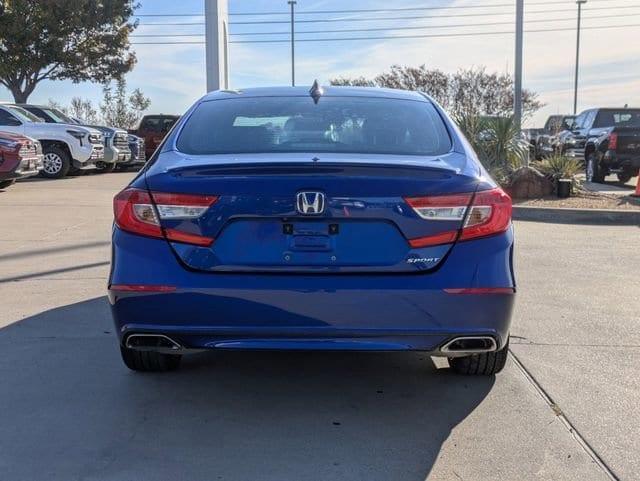 used 2019 Honda Accord car, priced at $20,782