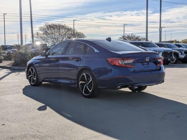 used 2019 Honda Accord car, priced at $20,782