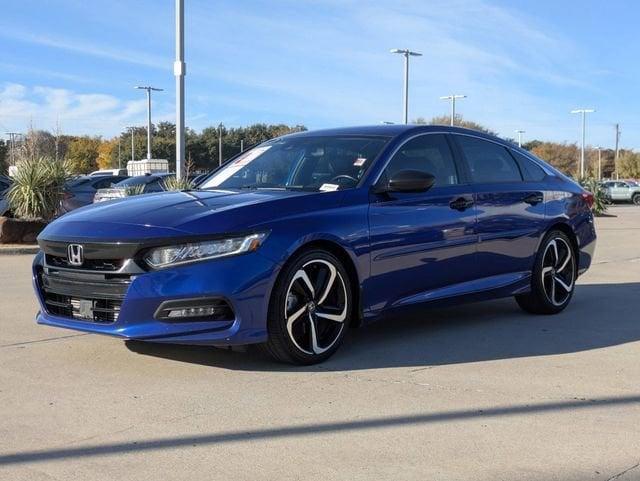 used 2019 Honda Accord car, priced at $20,782