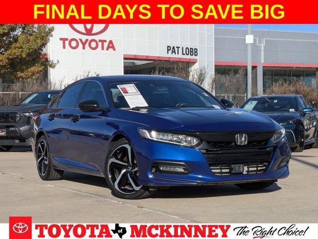 used 2019 Honda Accord car, priced at $19,973